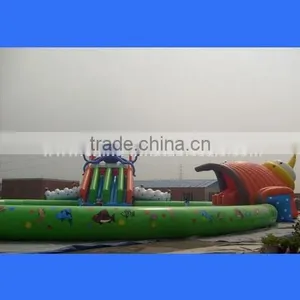 Children Inflatable Pool With Slide, Swimming Pool Inflatable thumbnail-1