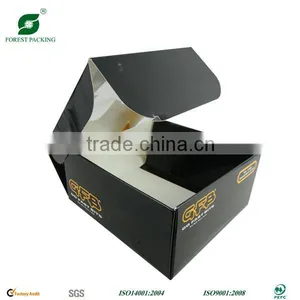 GLOSS LAMINATED CARDBOARD BOX WITH OPEN WINDOW thumbnail-1