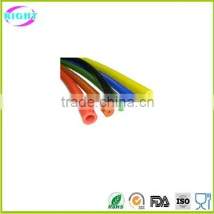 Flexible Food Grade Silicone Hose/Extruded Silicone Rubber Hose thumbnail-1