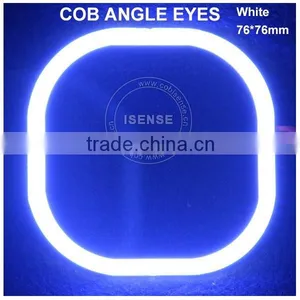 Square Color Changing Headlight Angel Eye thumbnail-3