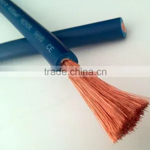 2 Layer Rubber Insulation Sheath Copper Conductor Welding Cable thumbnail-5
