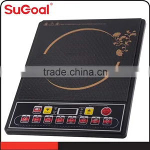 Hot Sale Model Crystal/Ceramic Plate Electric Induction Cooker China Manufacturer thumbnail-6