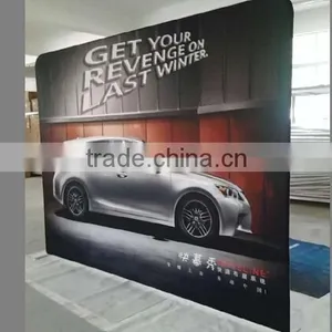 10ft Custom Slatwall Display Tension Exhibition Trade Show Displays thumbnail-1