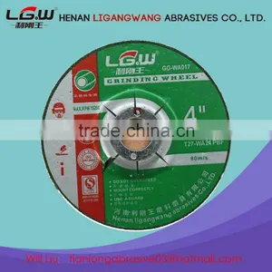 390 LGW BRAND SAFE and DURABLE 100*6*16 DC GRINDING WHEEL thumbnail-3