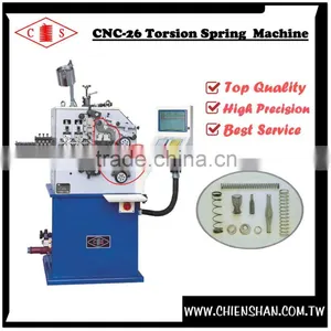 CNC-2612 Torsion Spring Winding Machine thumbnail-4
