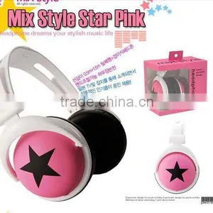 Colorful Mp3 Stereo Headphone thumbnail-1