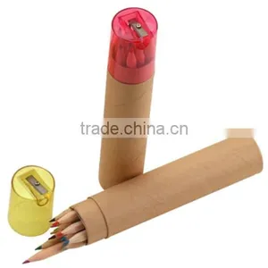 Color Pencil Set With Sharpener thumbnail-1