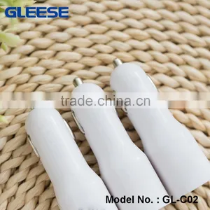 2016 Manufacturer Direct Sale Mobile Phone and Tablet Use Universal Triple Usb Car Charger thumbnail-2