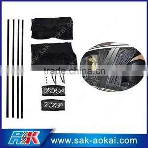 High Quality 50cm Polyester Vip Car Curtain thumbnail-1
