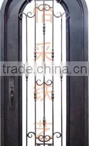 Single Iron Door thumbnail-1