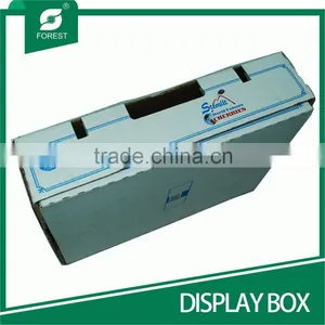 TRADE ASSURANCE MEMBER FOLDED CORRUGATED DISPLAY BOXES WHOLESALE thumbnail-4