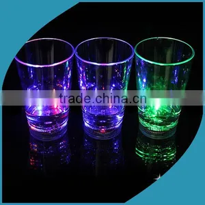 LED Martini Plastic With Lights for Christmas Bar Party Liquid Wine Active Led Cup Light up Wine Plastic thumbnail-2