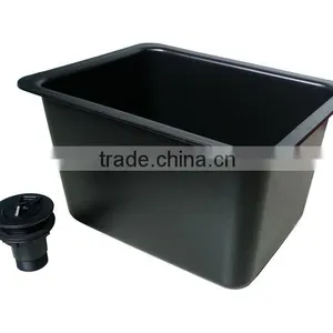 Hot Sale Chemical Resistant Laboratory PP Sink thumbnail-6
