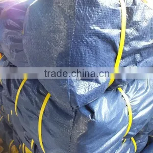 Scaffolding Cover Tarp Sliver/blue Plastic Sheet Triangle Plastic Rope Waterproof Anti-aging Antioxidant Factory Best Sell China thumbnail-4