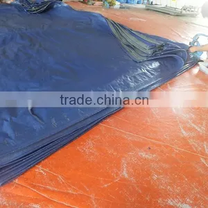 Scaffolding Cover Tarp Sliver/blue Plastic Sheet Triangle Plastic Rope Waterproof Anti-aging Antioxidant Factory Best Sell China thumbnail-2