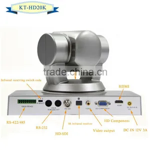 30x Zoom Visca 1080i Optical CCTV Video Conferencing Camera thumbnail-3