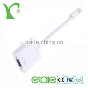 Mini Display Port to VGA Adapter Cable thumbnail-1
