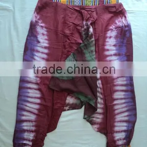 Tie Dye Indian Harem Pants New 2014 Models Bulk Pack thumbnail-3