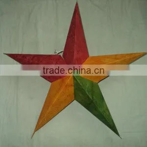 New Rasta Paper Stars Lanterns Indian Wholesale From India thumbnail-1