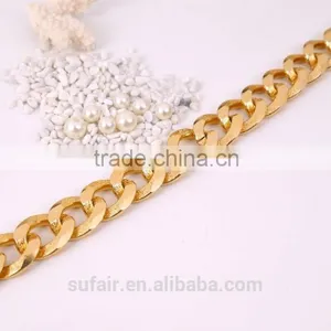 2016 Factory Direct Latest Technology Sell Multi-Surface Grinding Aluminum Chain O Word Cross Chain thumbnail-2