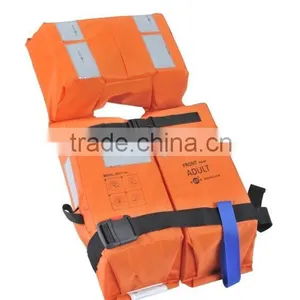 Marine LSA Equipment Offshore Marine Foldable Life Jackets SOLAS MSC81(70) thumbnail-1