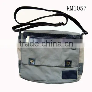 New Designed Canvas Haversack Bag Wholesale thumbnail-1