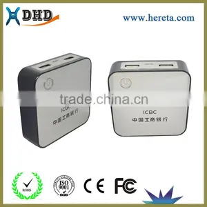 8800mah 2 Usb Output Square Power Bank With Digital Indicator thumbnail-6