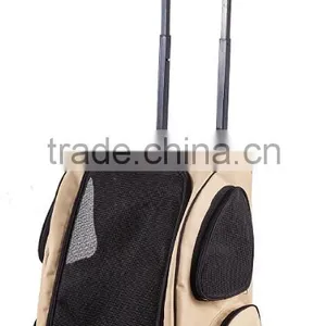 Rolling Backpack Luggage on Wheels With Mat thumbnail-1