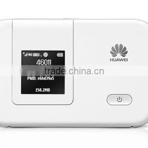 Huawei E5372t LTE FDD900/1800/2100/2600Mhz 3560Mah Pocket Wifi Router Modem thumbnail-3