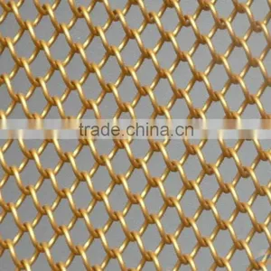 Galvanized Diamond Wire Mesh,chain Link Mesh thumbnail-5