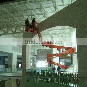 Self-propelled Electric Powered Articulating Boom Lifts thumbnail-2