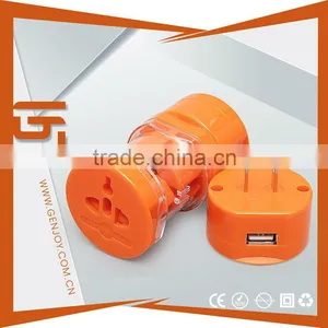 2014 Christmas Promotion Gift Universal Travel Adapter thumbnail-2