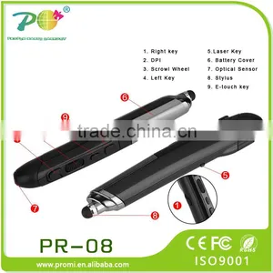 Hot Selling New Version 2.4G USB Wireless Optical Red Laser Pointer Presentation Presenter thumbnail-4