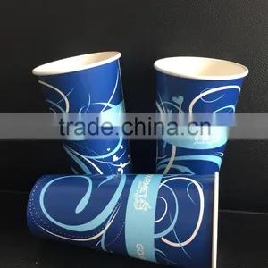 Wholesale High Quanlity Lower Price Disposable Double PE Paper Cup thumbnail-2