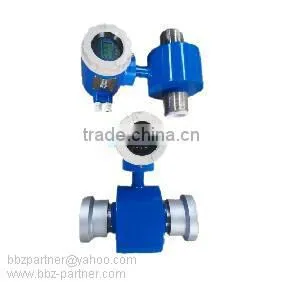 BBZ 4 ~ 20mA Output Integrated Pulp and Paper Magnetic Flow Meter With Rubber Liner thumbnail-2