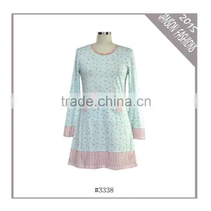 2015 Lady 100% Cotton Pajama thumbnail-1