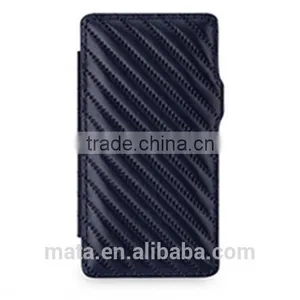 Genuine Cow Leather Case For Business Men For Sony Xperia Z5 thumbnail-5
