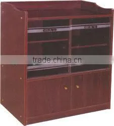 Antique Tea Cabinet Wooden thumbnail-1