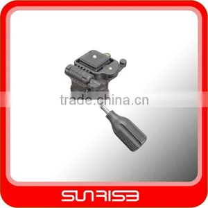 Sunrise Aluminum Tripod Ballhead Fluid Video Head for Tripod Monopod thumbnail-1