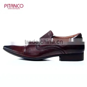 Point Toe Design Dress Men Leather Shoe ,Derby Shoes for Men thumbnail-2