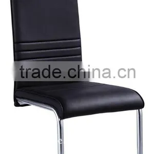 Hot Sale Modern PU Cover Cheap Restaurant Dining Chair thumbnail-1