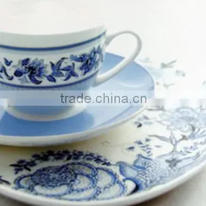 New Design Hot Sell Elegance Refinement China Tea Cup thumbnail-1