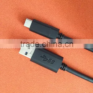 Black Usb 3.1 c to am Cable thumbnail-3