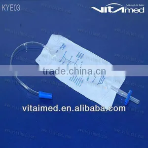 750ml Urine Leg Bag KYE03 With CE/FDA /ISO13485 Certificate thumbnail-1