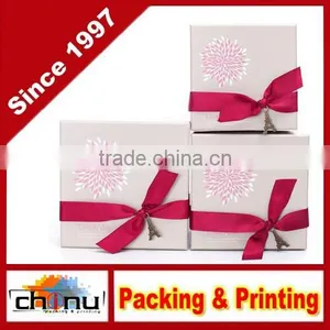 OEM Customized Printing Paper Gift Packaging Box (110287) thumbnail-1