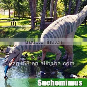 Best Selling Theme Park Robotic Dinosaur Suchomimus thumbnail-1