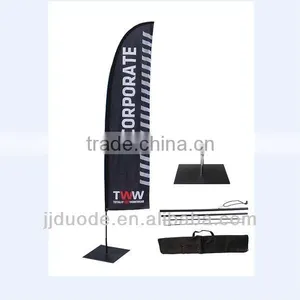 Single Sided Feather Flag for Indoor or Ourtdoor Advertising thumbnail-1