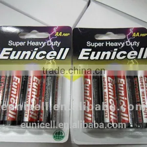 Carbon Zinc Battery 1.5V AA UM3 R6 thumbnail-1