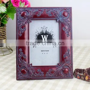 Resin Crafts Xiamen Supplier Vermilion Photo Frame thumbnail-3