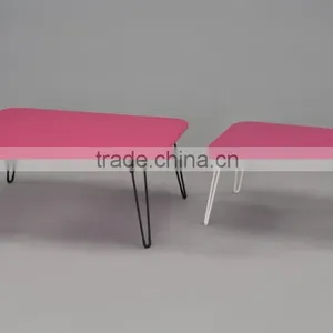 Foldable Rectangle Side Table thumbnail-1
